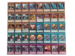 YUGIOH U.A. Warrior Deck Complete 40 - Cards - Image 1