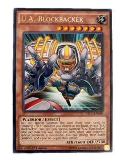 YUGIOH U.A. Warrior Deck Complete 40 - Cards - Image 2