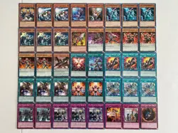 YUGIOH U.A. Warrior Deck Complete 40 - Cards - Image 4