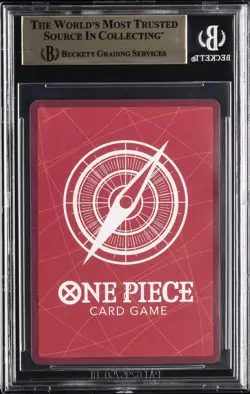 2025 ONE PIECE PROMOS JAPANESE 2ND ANNIVERSARY #OP09061 MONKEY D. LUFFY L BGS 10 - Image 2