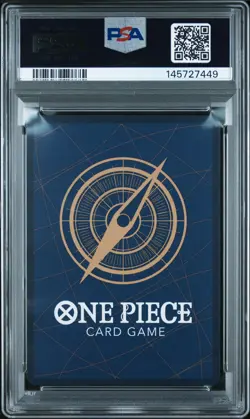 2025 ONE PIECE JAPANESE "ONE PIECE FAN LETTER" PROMOS #096 GIRL PSA 10 - Image 2