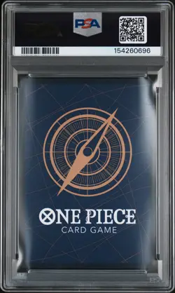 2026 ONE PIECE PROMOS COLLEGE BASKETBALL: US VOYAGE #055 MONKEY D. LUFFY PSA 10 - Image 2