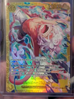 Monkey D. Luffy SEC (EB04-061) One Piece Adventure on Kami’s Island - Near Mint - Image 1