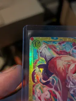 Monkey D. Luffy SEC (EB04-061) One Piece Adventure on Kami’s Island - Near Mint - Image 2