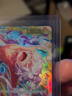 Monkey D. Luffy SEC (EB04-061) One Piece Adventure on Kami’s Island - Near Mint - Image 3