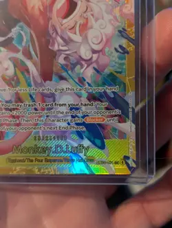 Monkey D. Luffy SEC (EB04-061) One Piece Adventure on Kami’s Island - Near Mint - Image 5