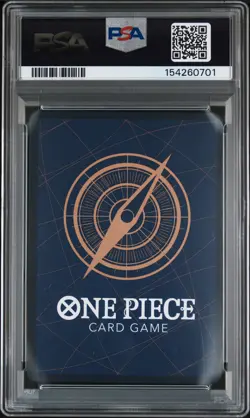 2026 ONE PIECE PROMOS COLLEGE BASKETBALL: US VOYAGE MONKEY D. LUFFY PSA 10 - Image 2