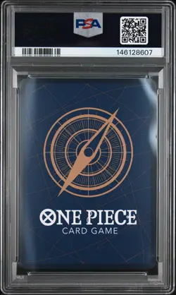 2025 ONE PIECE JPN A FIST OF DIVINE SPEED SPECIAL ALT ART #057 SHIRAHOSHI PSA 10 - Image 2