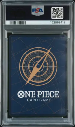 2025 ONE PIECE CHAMPIONSHIP 25-26 TOP PLAYER PACK 2 FINALIST #043 ALVIDA PSA 10 - Image 2