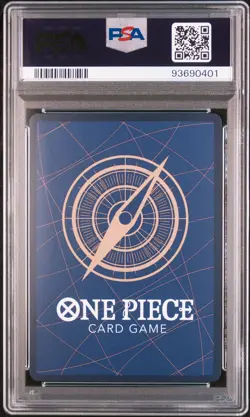 2024 ONE PIECE JPN 500 YEARS IN THE FUTURE SPECIAL ALT ART #101 O-NAMI PSA 10 - Image 2