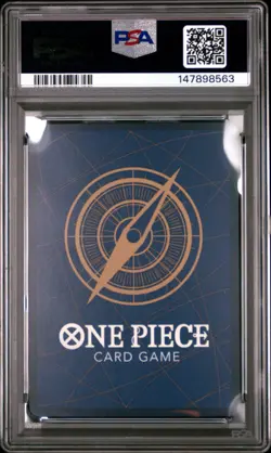 2025 ONE PIECE JAPANESE 3RD ANV #019 BUT ACE HERE SAID YOU DESERVED IT!! PSA 10 - Image 2
