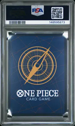 2025 ONE PIECE OP13-CARRYING ON HIS WILL #120 SABO PSA 10 - Image 2