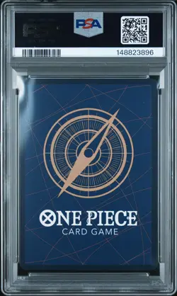 2025 ONE PIECE EB02-ANIME 25TH COLLECTION ALT ART #026 NEFELTARI VIVI PSA 9 - Image 2