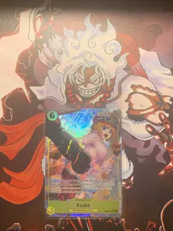 Koala SR (Alt Art) OP09-103 - One Piece Emperors In The New World - English - Image 1