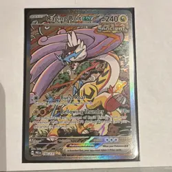Pokemon Raging Bolt EX 166/131 Prismatic Evolutions Special Illustration Rare H… - Image 1