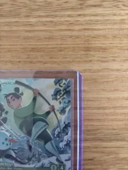 Disney Lorcana TCG Winterspell 229/204 Mulan Resourceful Recruit Enchanted NM/M - Image 3