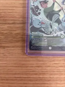 Disney Lorcana TCG Winterspell 229/204 Mulan Resourceful Recruit Enchanted NM/M - Image 5