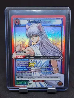 Union Arena Yu Yu Hakusho - Youko Kurama - Super Rare Foil - UE13BT/YYH-1-092 SR - Image 1