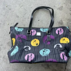 Dooney & Bourke Disney Nightmare Before Christmas Tote Handbag - Image 1