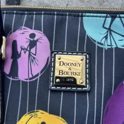 Dooney & Bourke Disney Nightmare Before Christmas Tote Handbag - Image 2