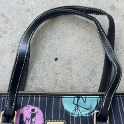 Dooney & Bourke Disney Nightmare Before Christmas Tote Handbag - Image 3