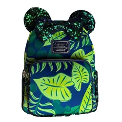 Disney Aulani Loungefly Sequin Paradise Vibes Mini Backpack NEW WITH TAGS - Image 1