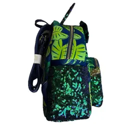 Disney Aulani Loungefly Sequin Paradise Vibes Mini Backpack NEW WITH TAGS - Image 3