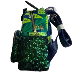 Disney Aulani Loungefly Sequin Paradise Vibes Mini Backpack NEW WITH TAGS - Image 5