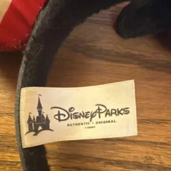 Disney Parks Pirates of the Caribbean Minnie Mouse Striped Ear Headband - Image 3