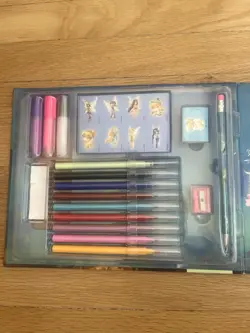 Disney Fairies Drawing Book & Kit by Walter Foster - NEW - Image 2
