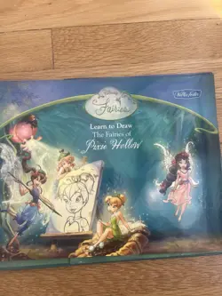 Disney Fairies Drawing Book & Kit by Walter Foster - NEW - Image 3