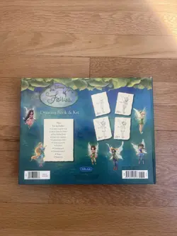 Disney Fairies Drawing Book & Kit by Walter Foster - NEW - Image 4