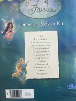 Disney Fairies Drawing Book & Kit by Walter Foster - NEW - Image 5