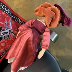 Disney Parks Pirates of the Caribbean 18" Redhead Soft Plush Doll/ Bandanna - Image 4