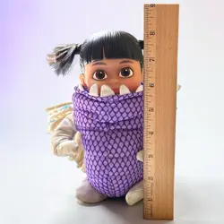 Monsters Inc Boo Plush 2001 Hasbro Disney Pixar Costume Doll Stuffed Toy Vintage - Image 4