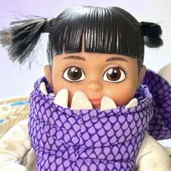 Monsters Inc Boo Plush 2001 Hasbro Disney Pixar Costume Doll Stuffed Toy Vintage - Image 5