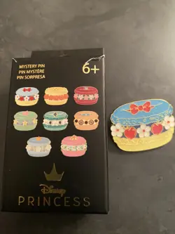 Loungefly Disney Princess Macaroon Blind Box Enamel Pin Snow White - Image 1