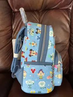 NWT New With Tags Disney Magic Kingdom Loungefly Chibi Icon Backpack - Image 2