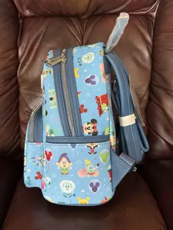 NWT New With Tags Disney Magic Kingdom Loungefly Chibi Icon Backpack - Image 4