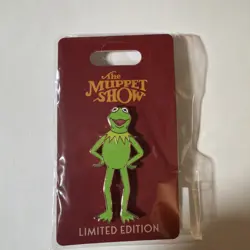 Disney The Muppet Show Kermit the Frog Pin WDI LE 750 Mickey’s of Glendale - Image 1