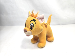 Vintage Applause Disney Oliver Cat Plush Stuffed Animal Small Oliver And Company - Image 1