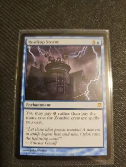 Magic the Gathering Innistrad Rooftop Storm #71 Card - Image 1