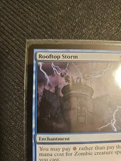 Magic the Gathering Innistrad Rooftop Storm #71 Card - Image 3