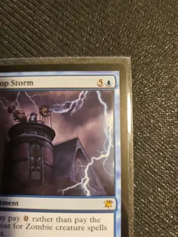Magic the Gathering Innistrad Rooftop Storm #71 Card - Image 4