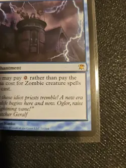 Magic the Gathering Innistrad Rooftop Storm #71 Card - Image 5