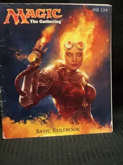 MAGIC THE GATHERING / BASIC RULEBOOK - Image 1