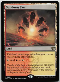 Sundown Pass Secrets of Strixhaven 264 NM R - Image 1