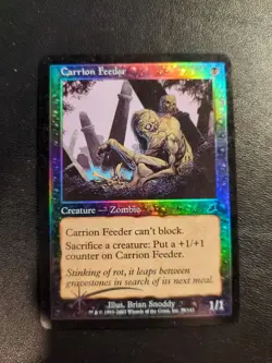Carrion Feeder *Foil* - LP - Scourge - MTG - Image 1