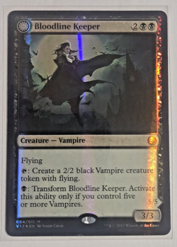 MTG FOIL Bloodline Keeper Lord of Lineage - From the Vault: Transform #004 - Image 1