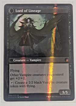 MTG FOIL Bloodline Keeper Lord of Lineage - From the Vault: Transform #004 - Image 2